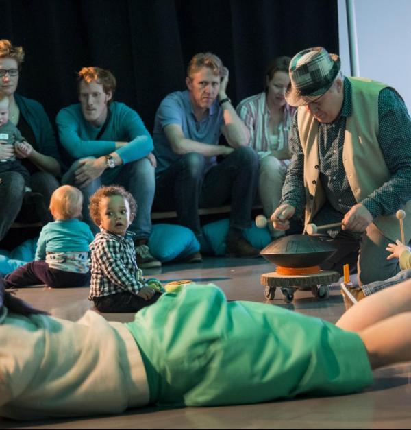 Theater met baby's en peuters